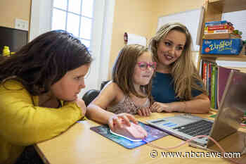 As schools return to in-person learning, demand for online tutoring remains high