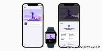 Apple introduces digital driver's licenses