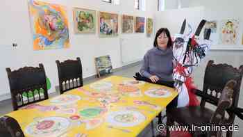 Besuch in Sachsen: Stadtfest in Riesa und Kunst aus Prösen im Kloster - Lausitzer Rundschau