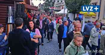 Rummel, Händlermeile und viel Musik: in der Oschatzer Nachbarstadt Riesa wird gefeiert - Leipziger Volkszeitung