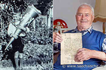 Riesa: "Als ich vor 80 Jahren in die Schule kam" - Sächsische.de
