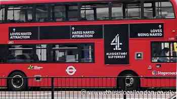 Naked Attraction adverts to be removed from London buses