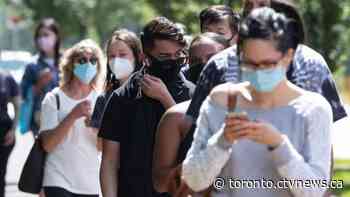 Ontario marks highest daily COVID-19 case count in months with more than 900 new infections