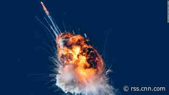 Rocket built by startup Firefly explodes off California coast