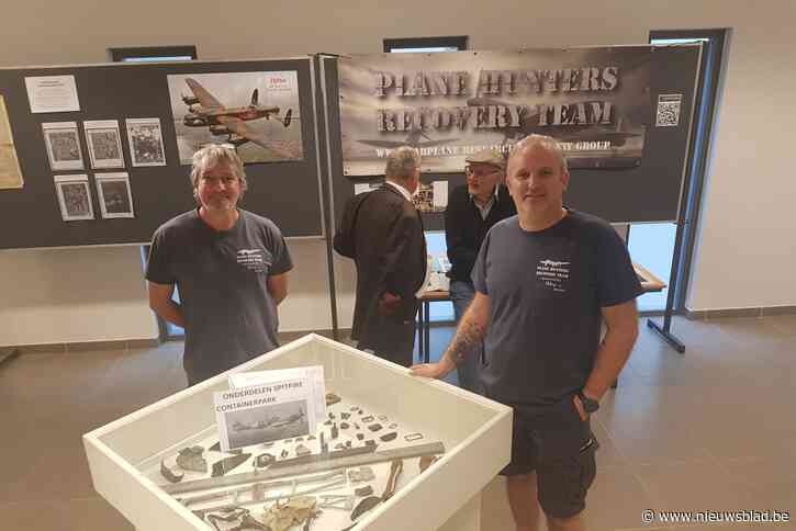 Herdenking van gevallen vliegtuigen