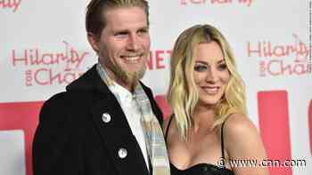 Kaley Cuoco and Karl Cook are separating