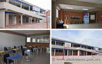 Entregan primera etapa de CIPEC en Villas de San Juan - El Sol de León