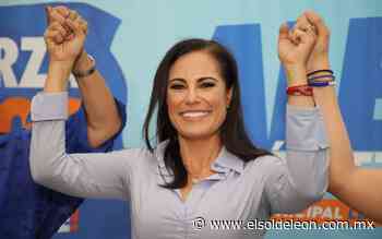 Alejandra Gutiérrez se declara absoluta ganadora de la alcaldía - El Sol de León