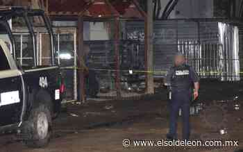 [VIDEO] Asesinan a "El Guadas" en Lomas de Echeveste - El Sol de León