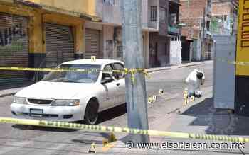 [VIDEO] Graban minutos posteriores al crimen en la Miguel Alemán - El Sol de León