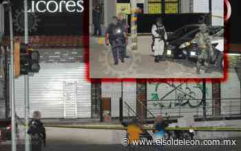 [VIDEO] Balean a empleado de vinata en la colonia El Rosario - El Sol de León