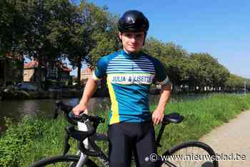 Toon (22) fietst 1500 kilometer rond België voor oma’s Julia en Lisette die stierven aan kanker