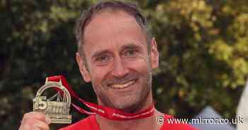 Marathon runner dies at 51 after slow run times prompted him to visit GP - The Mirror