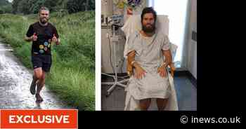 Marathon runner developed heart failure aged 30 after a sore throat in rare complication - iNews