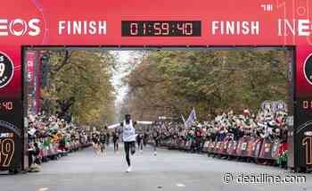 “I Really Work Hard”: Marathon Man Eliud Kipchoge, Subject Of New Doc, On What Makes Him The Best - Deadline