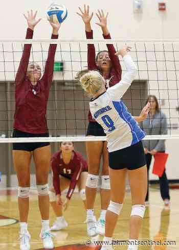 Fairmont volleyball outslugs MCW in 5-game marathon | News, Sports, Jobs - Fairmont Sentinel