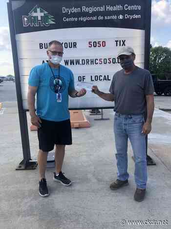 Marathon Man Claims Latest DRHC 50/50 Draw - ckdr.net