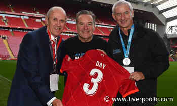 LFC welcomes Jeff Stelling on marathon walk in honour of Ray Clemence - Liverpool FC