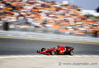Charles Leclerc 5e sur la grille de départ du Grand Prix des Pays-Bas, Max Verstappen en pole position