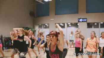 Outdoor aerobics event raises money for Calgary Pride