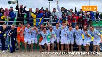 Mindelheimer gehört zu Deutschlands besten Beachsoccer-Spielern - Augsburger Allgemeine