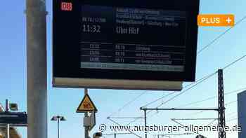Pendler im Unterallgäu ärgern sich über den Bahnstreik - Augsburger Allgemeine