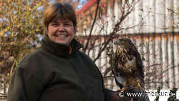 Birgit Spaun aus Mattsies päppelt verletzte Vögel wieder auf - Merkur.de