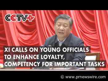 Xi calls on young officials to enhance loyalty, competency for important tasks