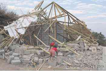 Msunduzi Municipality demolishes illegal structures built in Napierville | Witness - News24