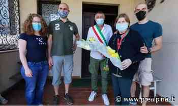 Samarate, Maria Rosa di nuovop a casa - La Prealpina