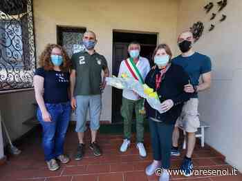 Guarita dal Covid, si merita una super accoglienza a Samarate - VareseNoi.it