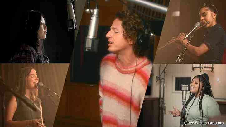 Charlie Puth Releases New Track for LG Campaign, Reveals Progress on New Album