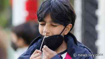 COVID-19: UK records 37,578 daily cases and 120 further coronavirus-related deaths, latest daily figures show - Sky News