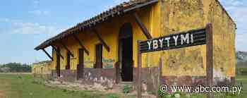 Antigua estación de Ybytymí, cada vez más abandonada - ABC Color