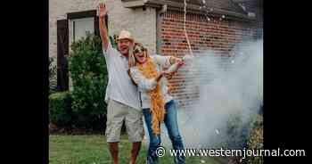 After Kids All Move Out, Empty Nesters Celebrate with Hilarious Photo Shoot