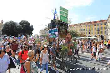 La mobilisation contre le pass sanitaire légèrement en hausse, à Nice