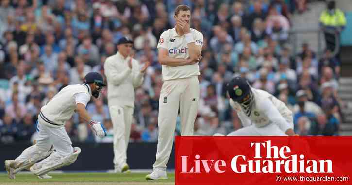 Rohit Sharma puts India in control against England: fourth Test, day three – as it happened
