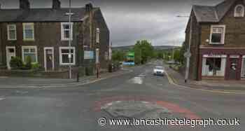 Burnley Road in Colne closed due to flooding as mains pipe bursts