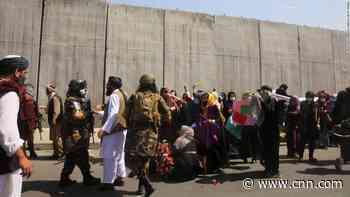 Women's protest in Taliban-controlled Kabul turns violent
