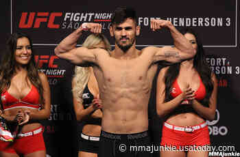 DWCS 38's Bruno Korea excited to show off evolution in second shot at UFC contract - MMA Junkie