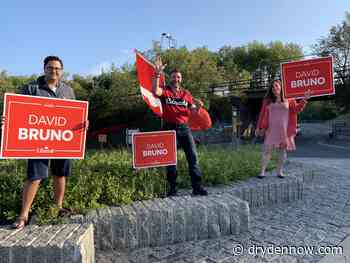 Bruno preparing for All Candidates Debate - DrydenNow.com