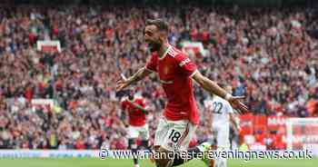 Manchester United star Bruno Fernandes nominated for Premier League Goal of the Month award - Manchester Evening News
