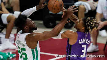 Celtics center Bruno Fernando talks adjusting to his new team, KG fandom - Celtics Wire