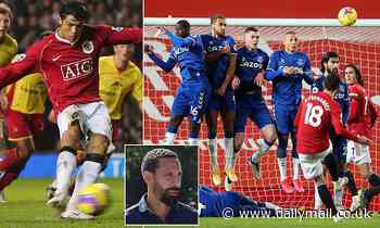 Rio Ferdinand says Bruno Fernandes should give penalty duties at Man United to Cristiano Ronaldo - Daily Mail