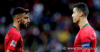 Bruno Fernandes' private chat with Cristiano Ronaldo as Man Utd try to hijack transfer - The Mirror