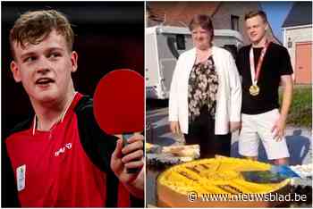 Malle eert paralympisch kampioen met straatfeest, gouden taarten én het Laurens Devosplein