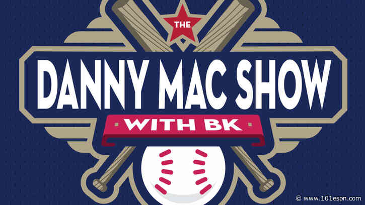 The Danny Mac Show w/BK – August 31st, 2021 – Jon Lester deals as the Cardinals take game one from the Reds. What is Reyes role moving forward? Plus, Former Reds reliever and Broadcaster for Bally Sports Ohio Sam LeCure joins the show! – 101 ESP - 1