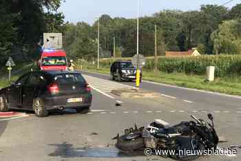 Man lichtgewond nadat zomerse motorrondrit eindigt met ongeval  “En dat dag voor zijn babyborrel” <BR />