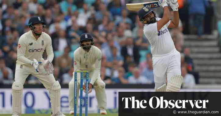 India turn the tide in fourth Test as Rohit Sharma century halts England