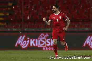 Voormalige Anderlecht spits bezorgd Servië mee de zege